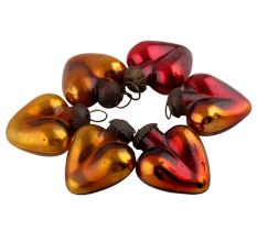 Set of 6 Pieces Christmas Ornament